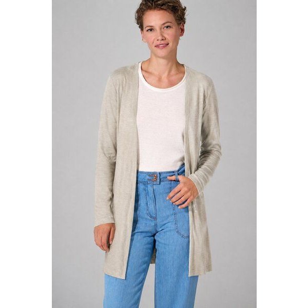 HempAge Lange Jersey Damenjacke Hanf/Biobaumwolle