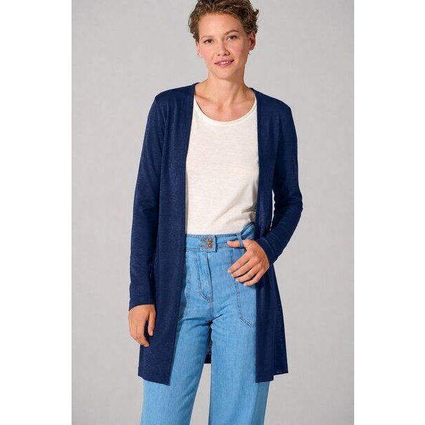 HempAge Lange Jersey Damenjacke Hanf/Biobaumwolle