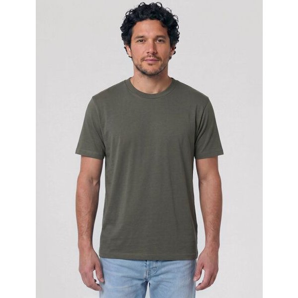 glore Basics Basic T-Shirt mit Rundhalsausschnitt - Franz - aus Baumwolle