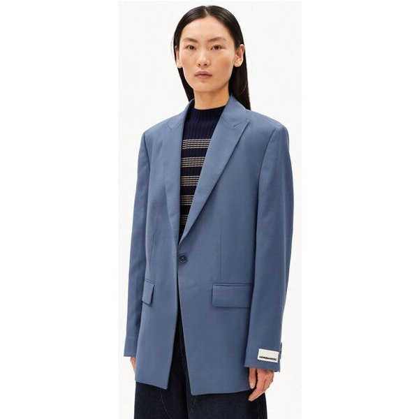 ARMEDANGELS MIKULAA Damen Blazer aus TENCEL Lyocell Mix