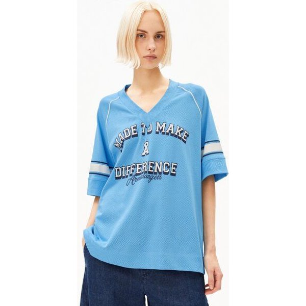 ARMEDANGELS MESH Damen T-Shirt aus 100% Bio-Baumwolle