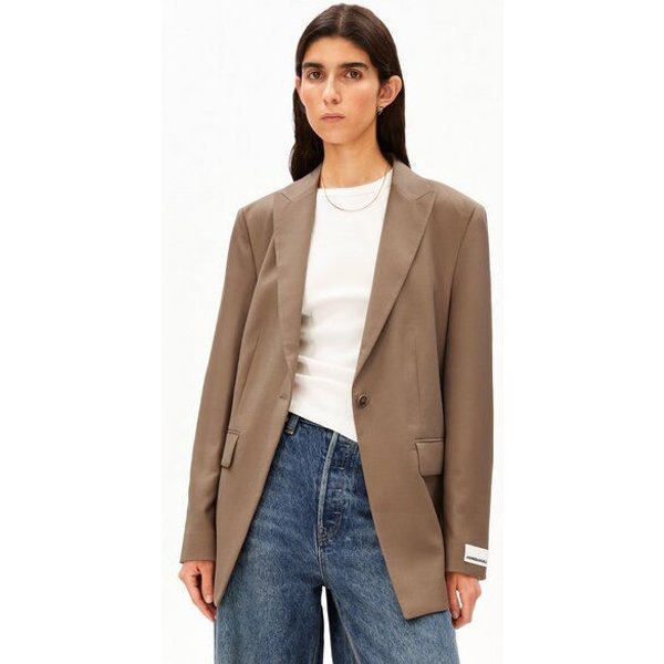 ARMEDANGELS MIKULAA Damen Blazer aus TENCEL Lyocell Mix