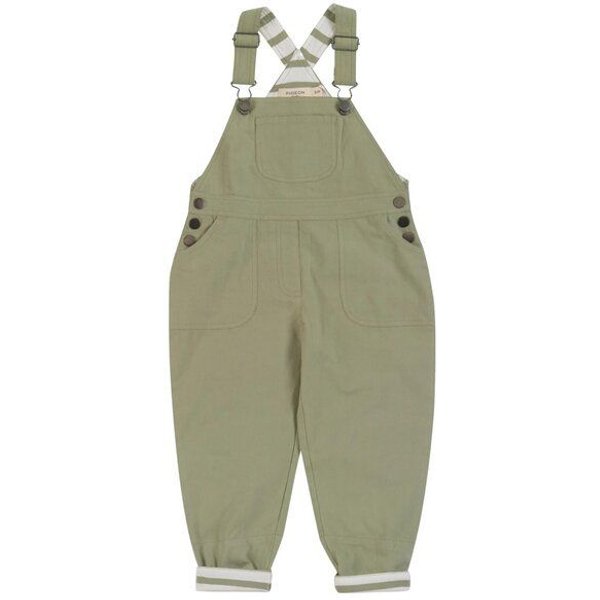 Pigeon by Organics for Kids Jungen Latzhose "Worker dungarees"