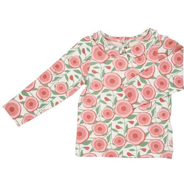 Pigeon by Organics for Kids Kinder-Langarmshirt mit Aufdruck