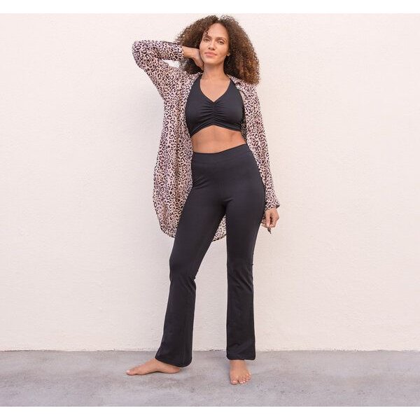 Jaya JAZZY - Jazzpants aus elastischer Biobaumwolle mit hohem Bund