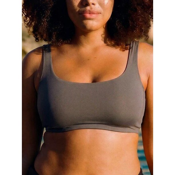 nice to meet me Wave Top – wendbares Bikinioberteil aus ECONYL®