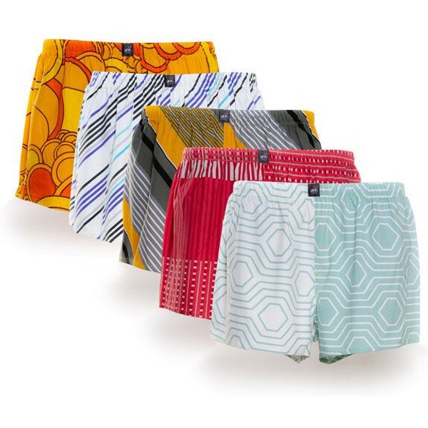 soki Upcycling Boxershorts aus geretteter Bettwäsche - Surprise