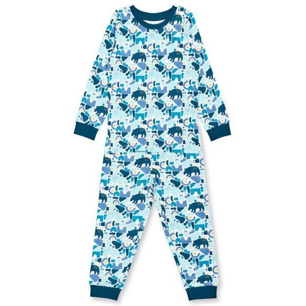 sense-organics Sense Organics Kinder Schlafanzug 2-Teiler Bio Baumwolle