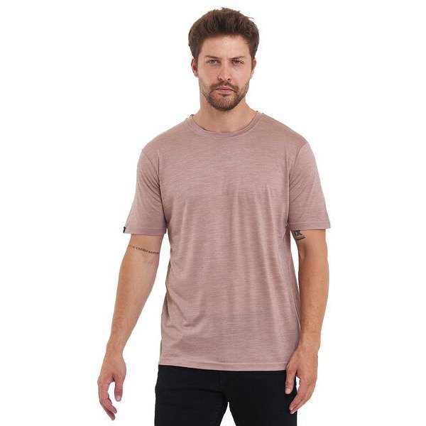Woolona Lyocell & Merinowolle T-Shirt - TERRA 50/50