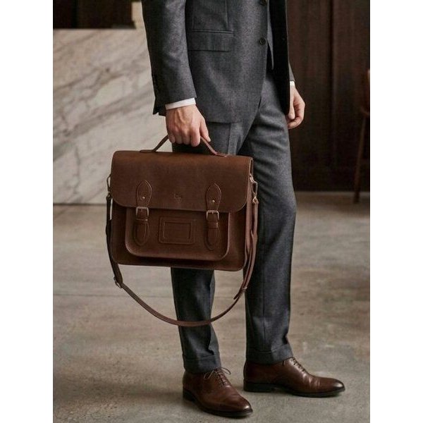 Will's Vegan Shoes Klassische Büchertasche 14 Inch Unisex