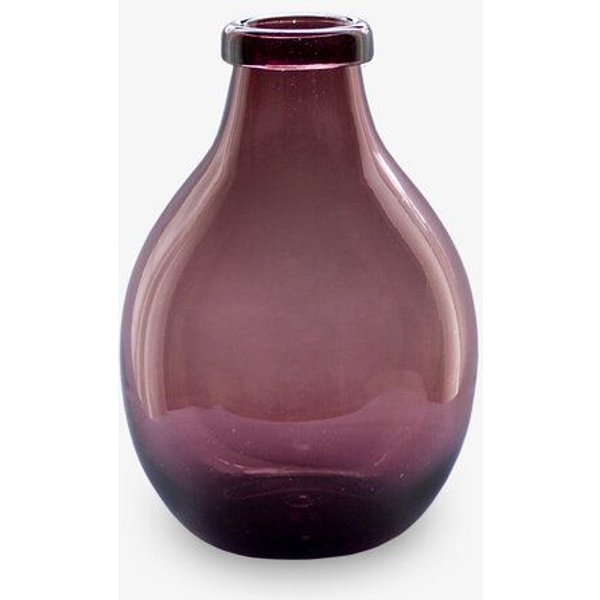 Mitienda Shop Dekovase Botellon lila | mundgeblasenes Unikat , 25 cm