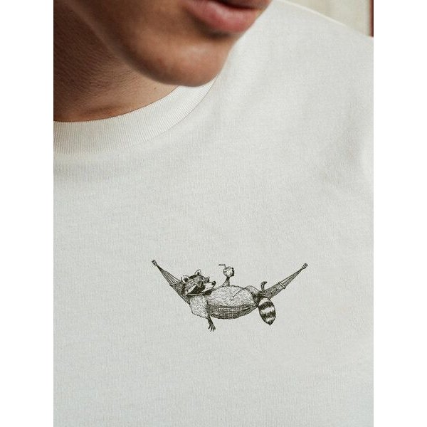 Kultgut Artdesign - Biobaumwollshirt/ Chill Ragoon