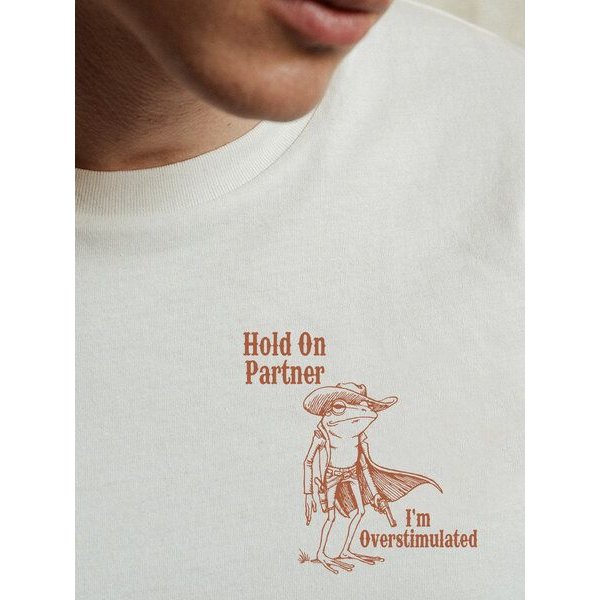 Kultgut Artdesign - Biobaumwollshirt/ Hold On