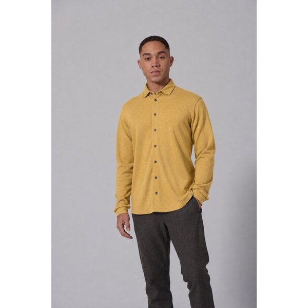 HempAge Slubjersey Hemd Hanf/Bio-Baumwolle