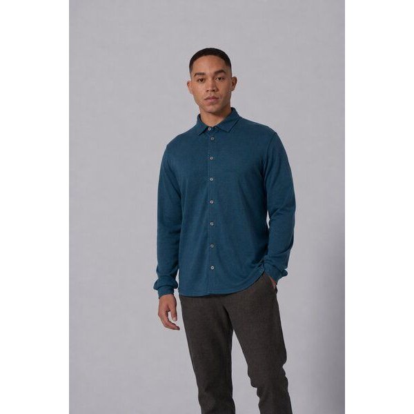 HempAge Slubjersey Hemd Hanf/Bio-Baumwolle