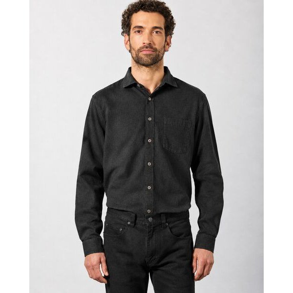 HempAge Herren Freizeithemd Hanf/Bio-Baumwolle