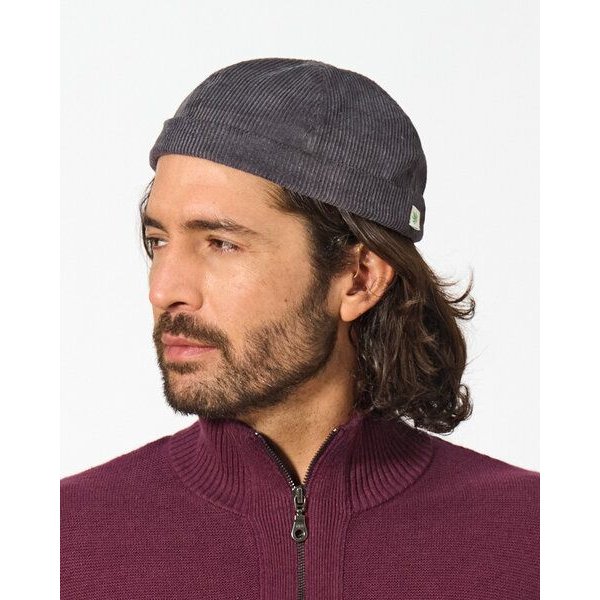 HempAge Docker Cap Cord Hanf/Biobaumwolle