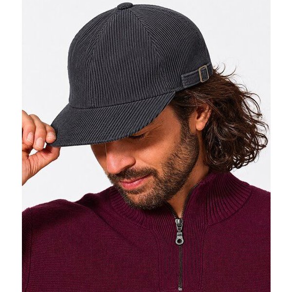HempAge Baseball Cap Cord Hanf/Biobaumwolle