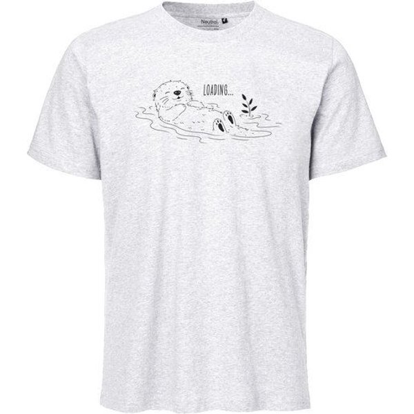HANDGEDRUCKT "Loading" Unisex T-Shirt Neutral