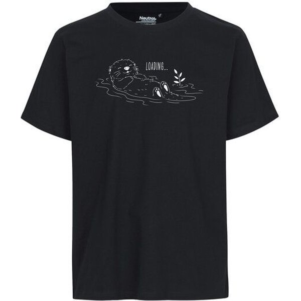 HANDGEDRUCKT "Loading" Unisex T-Shirt Neutral