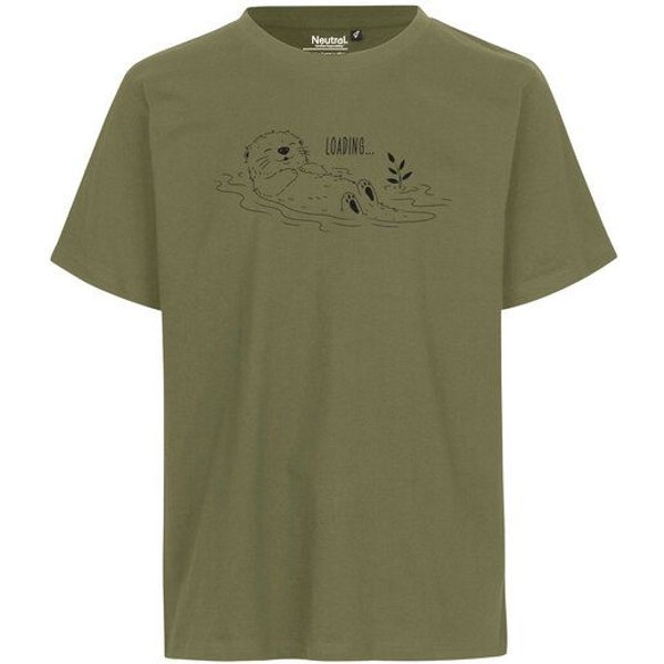 HANDGEDRUCKT "Loading" Unisex T-Shirt Neutral