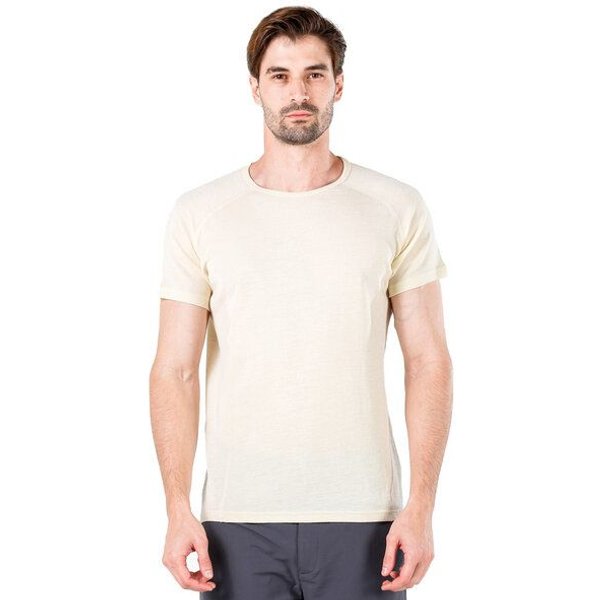 Woolona Kurzarmshirt - BERG- 100% Merinowolle