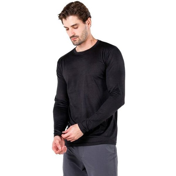 Woolona Langarmshirt - ERIS - 100% Merinowolle