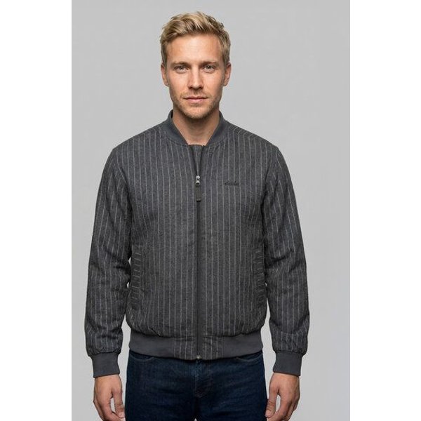 derbe Übergangsjacke „Blousby Pinstripe“