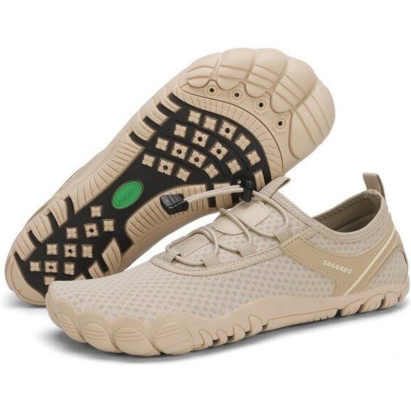 SAGUARO Badeschuhe vegan Barfußschuhe Wasser-Schuhe Surfschuhe Schwimmschuhe