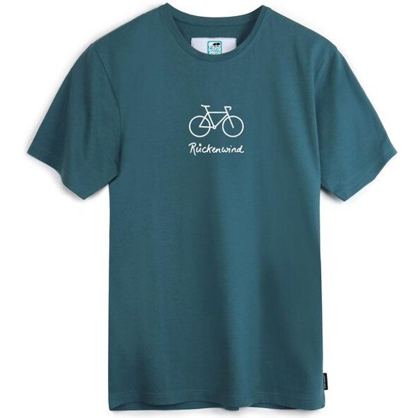 GARY MASH Shirt Rückenwind groß aus Biobaumwolle