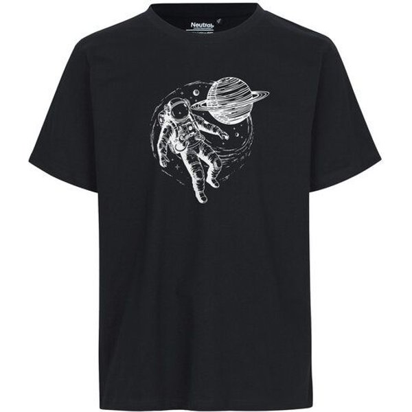 HANDGEDRUCKT "Space Walk 2.0" Unisex T-Shirt Neutral