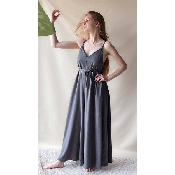 10 BODIES Jumpsuit Sommer-Overall aus 100% Tencel