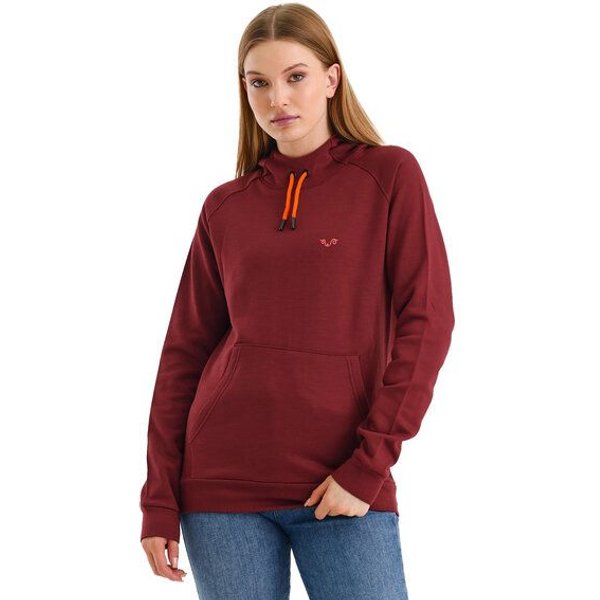 Woolona Kapuzenpullover - SCOUT - 100% Merinowolle