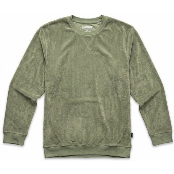 LANGBRETT frottee sweater | männer
