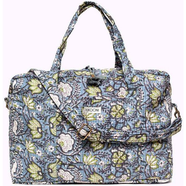 KIKOONI Handgefertigte große Reisetasche " TRAVELER BAG "