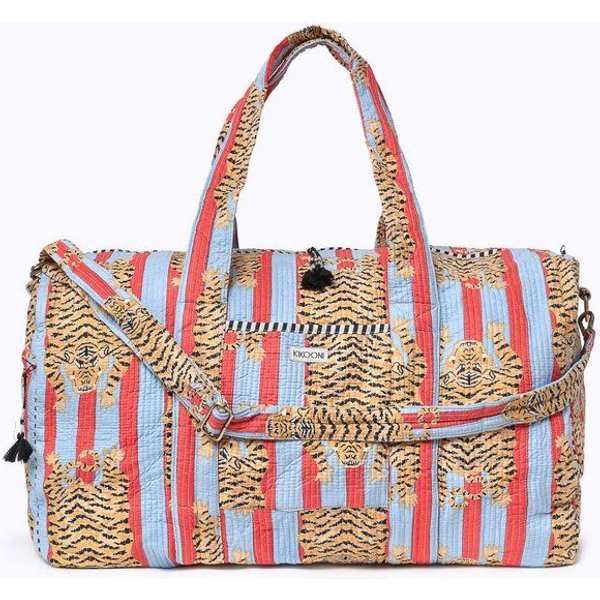 KIKOONI handgefertigte XXL Strand- und Reisetasche "K-BIG"