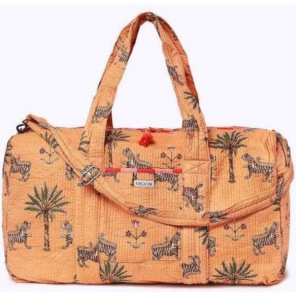KIKOONI handgefertigte XXL Strand- und Reisetasche "K-BIG"