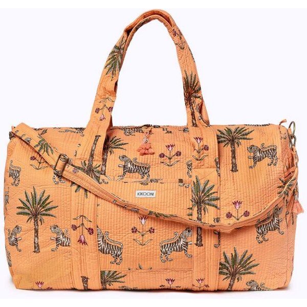 KIKOONI handgefertigte XXL Strand- und Reisetasche "K-BIG"