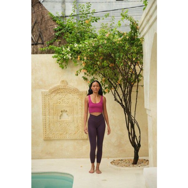 YogiLiebe Damen Yogalegging „Maitri“ – Soul Collection aus Bio-Baumwolle