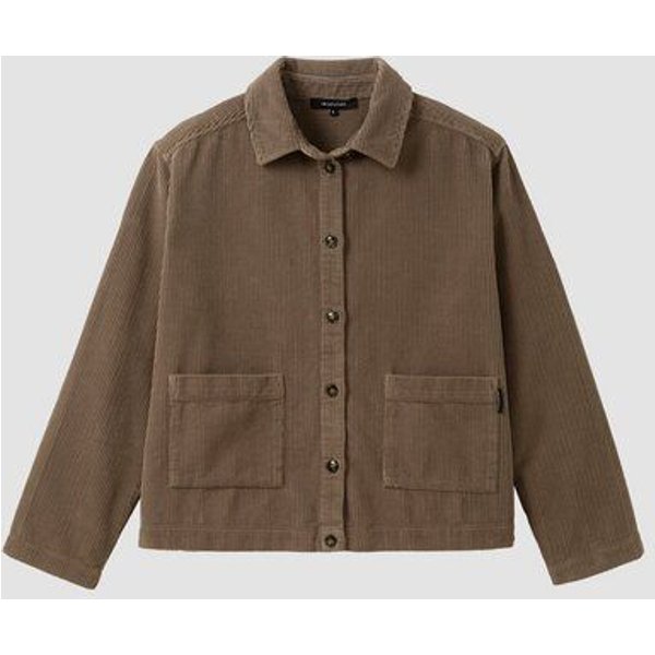 Damen Cord Overshirt aus Baumwolle - RHODEA - recolution