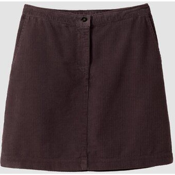 Damen Cord Rock aus Baumwoll Mix - WISTERIA - recolution