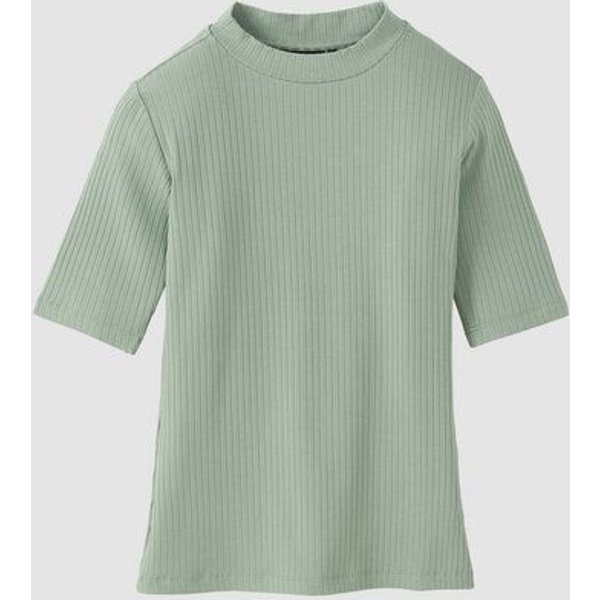 Damen Rib T-Shirt aus LENZING ECOVERO Viskose - DANDELION - recolution