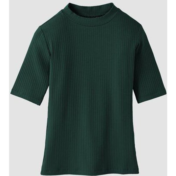 Damen Rib T-Shirt aus LENZING ECOVERO Viskose - DANDELION - recolution