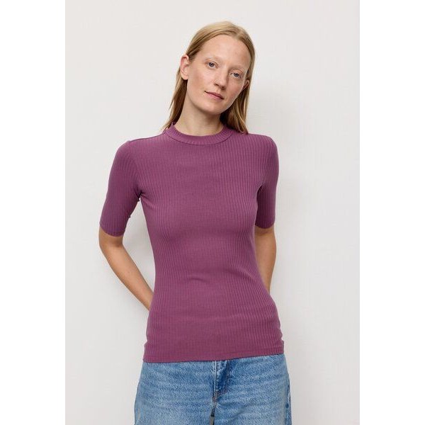 Damen Rib T-Shirt aus LENZING ECOVERO Viskose - DANDELION - recolution