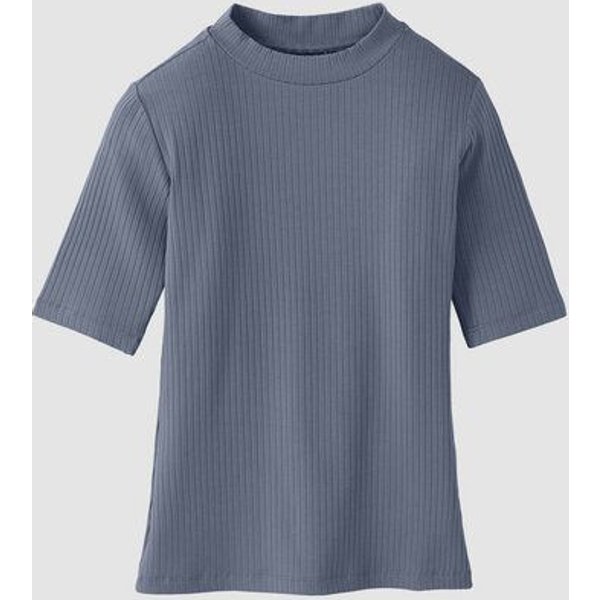 Damen Rib T-Shirt aus LENZING ECOVERO Viskose - DANDELION - recolution