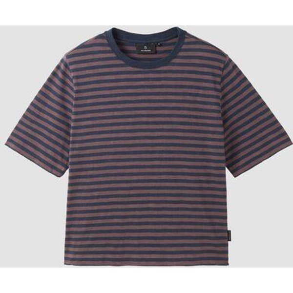Damen T-Shirt aus Baumwolle - AZOLLA STRIPES - recolution