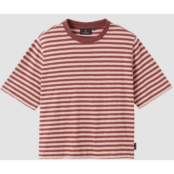 Damen T-Shirt aus Baumwolle - AZOLLA STRIPES - recolution