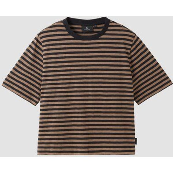 Damen T-Shirt aus Baumwolle - AZOLLA STRIPES - recolution