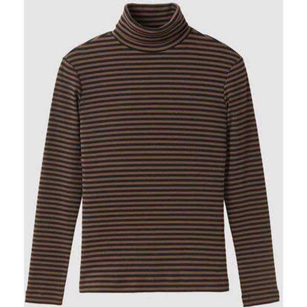 Damen Rib Longsleeve aus Baumwoll Mix - LIATRIS STRIPES - recolution