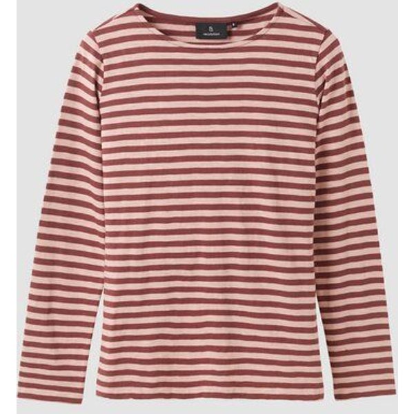 Damen Slub Longsleeve aus Baumwolle - IRIS STRIPES - recolution